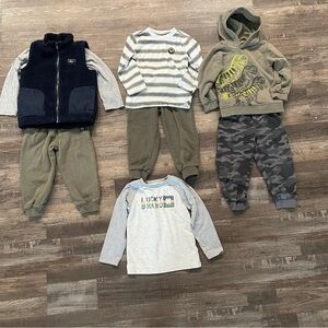 Boys Bundle of Clothes